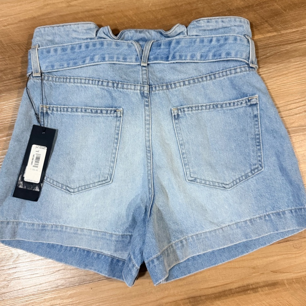 Veronica Beard Women Nori Paperbag Short Nova Size 27 NWT $268 - Picture 15 of 16